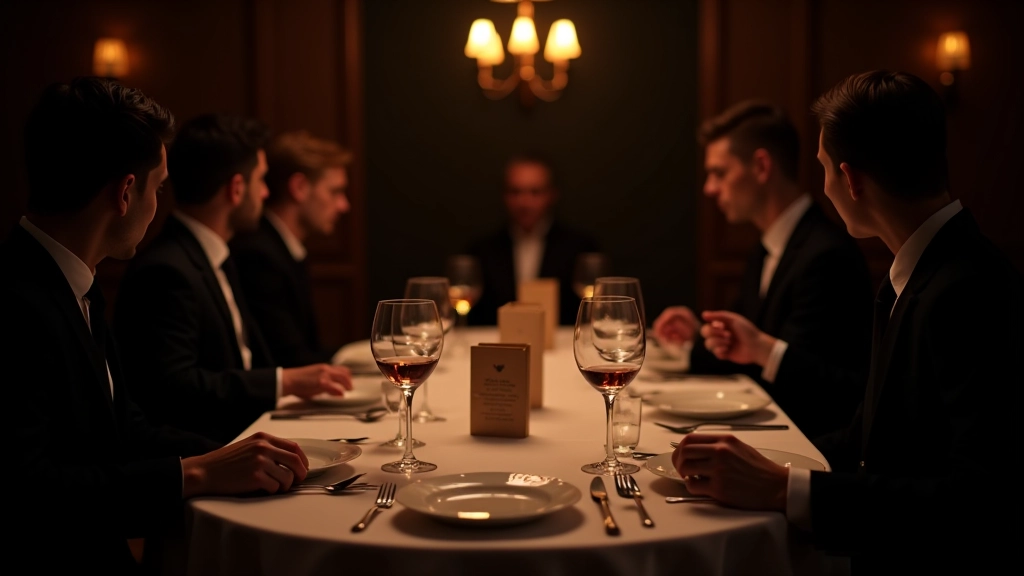 Whodunit dinner party