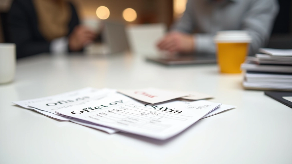 Assorted printed role cards and game materials arranged neatly on a clean white surface with organized stacks